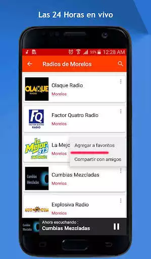 Play Radio de Morelos  and enjoy Radio de Morelos with UptoPlay