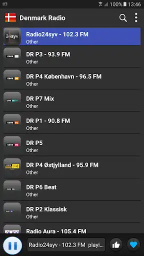 Play Radio Denmark - AM FM Online as an online game Radio Denmark - AM FM Online with UptoPlay