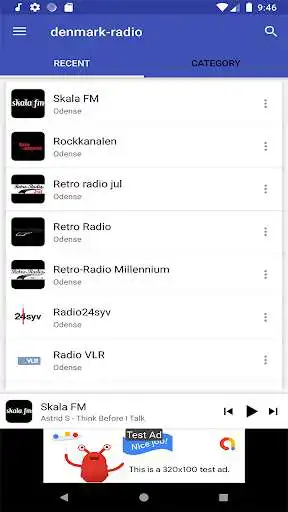Play Radio Denmark FM  and enjoy Radio Denmark FM with UptoPlay