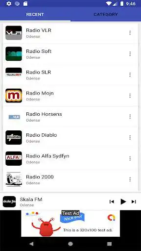 Play Radio Denmark FM as an online game Radio Denmark FM with UptoPlay