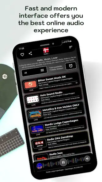 Play Radio Denmark Online FM Radio as an online game Radio Denmark Online FM Radio with UptoPlay
