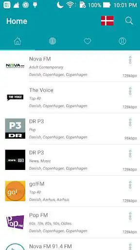 Play Radio Denmark - Radio FM  and enjoy Radio Denmark - Radio FM with UptoPlay