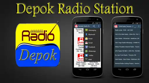 Play Radio Depok  and enjoy Radio Depok with UptoPlay