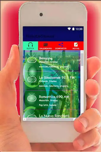Play radio de sinaloa  and enjoy radio de sinaloa with UptoPlay
