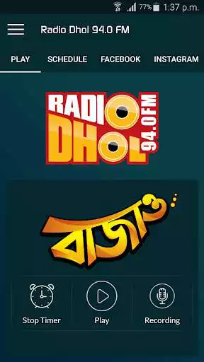 Play APK Radio Dhol 94.0 FM  and enjoy Radio Dhol 94.0 FM with UptoPlay com.shaabbiir.radiodhol