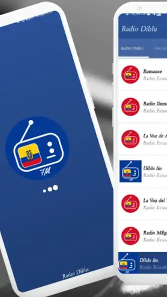 Play Radio Diblu 88.9 Ecuador FM EC as an online game Radio Diblu 88.9 Ecuador FM EC with UptoPlay