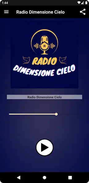 Play Radio Dimensione Cielo  and enjoy Radio Dimensione Cielo with UptoPlay