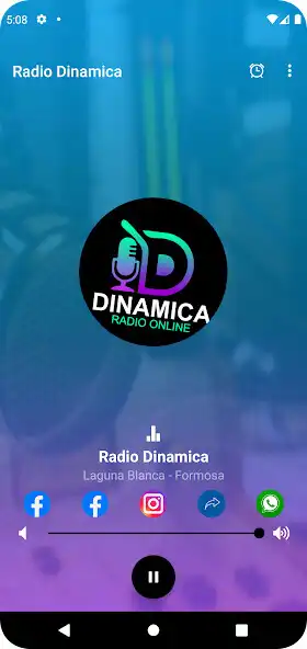 Play Radio Dinamica Online as an online game Radio Dinamica Online with UptoPlay