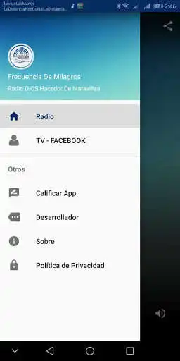 Play Radio Dios Hacedor de Maravillas  and enjoy Radio Dios Hacedor de Maravillas with UptoPlay
