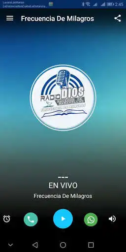 Play Radio Dios Hacedor de Maravillas as an online game Radio Dios Hacedor de Maravillas with UptoPlay