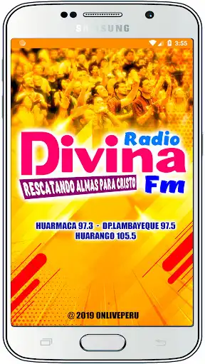 Play Radio Divina Fm - Emisora Cristiana  and enjoy Radio Divina Fm - Emisora Cristiana with UptoPlay