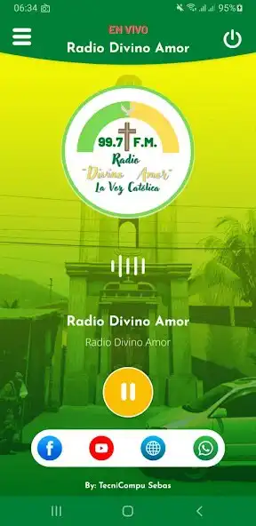 Play Radio Divino Amor Caranavi  and enjoy Radio Divino Amor Caranavi with UptoPlay