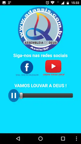 Play Radio do Clamor 1.5 AD Assis  and enjoy Radio do Clamor 1.5 AD Assis with UptoPlay