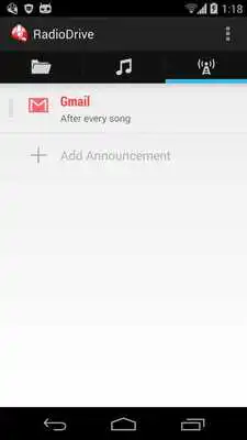 Play RadioDrive Extension for Gmail Play RadioDrive Extension for Gmail