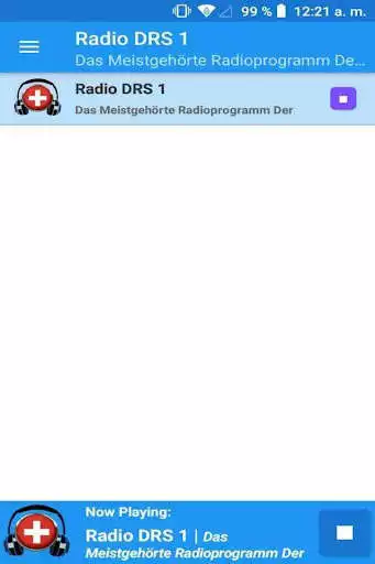 Play Radio DRS 1 App  and enjoy Radio DRS 1 App with UptoPlay