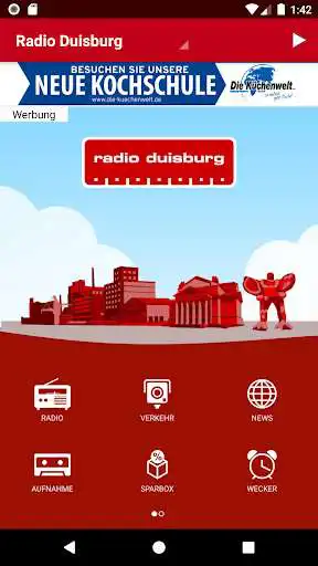 Play Radio Duisburg  and enjoy Radio Duisburg with UptoPlay
