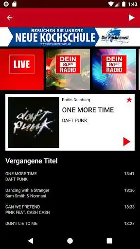 Play Radio Duisburg as an online game Radio Duisburg with UptoPlay