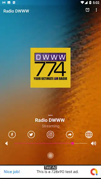 Play Radio DWWW 774 AM Manila as an online game Radio DWWW 774 AM Manila with UptoPlay