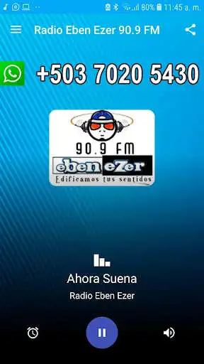 Play Radio Eben Ezer 90.9 FM as an online game Radio Eben Ezer 90.9 FM with UptoPlay