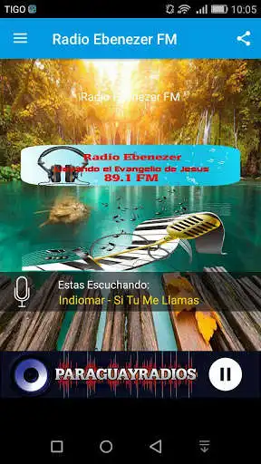 Play Radio Ebenezer FM  and enjoy Radio Ebenezer FM with UptoPlay