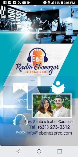 Play Radio Ebenezer  and enjoy Radio Ebenezer with UptoPlay