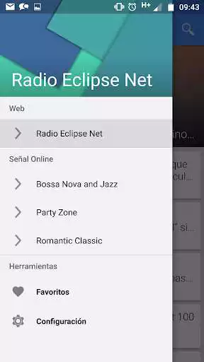 Play Radio Eclipse Net  and enjoy Radio Eclipse Net with UptoPlay
