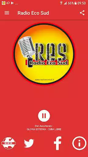 Play Radio Eco Sud  and enjoy Radio Eco Sud with UptoPlay