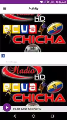 Play APK Radio Ecuachicha HD  and enjoy Radio Ecuachicha HD with UptoPlay com.nobexinc.wls_87612622.rc