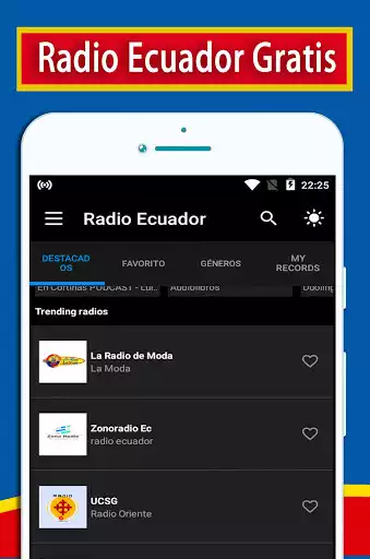 Play Radio Ecuador: AM  FM Online  and enjoy Radio Ecuador: AM  FM Online with UptoPlay