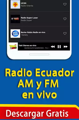 Play Radio Ecuador: AM  FM Online as an online game Radio Ecuador: AM  FM Online with UptoPlay