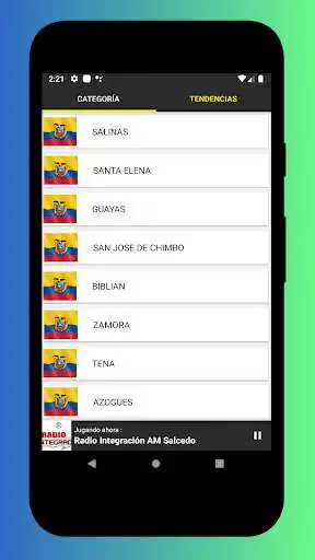 Play Radio Ecuador - Internet Radio as an online game Radio Ecuador - Internet Radio with UptoPlay