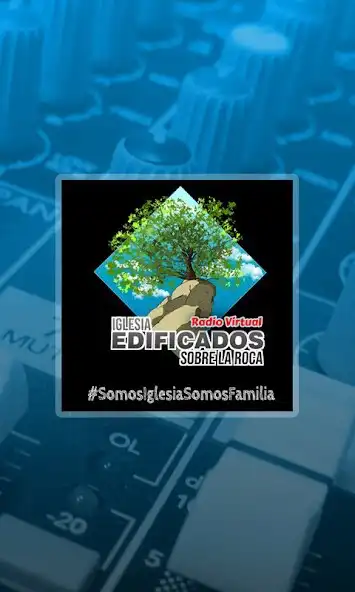 Play Radio Edificados  and enjoy Radio Edificados with UptoPlay