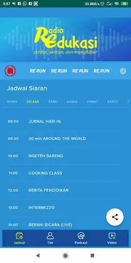 Play Radio Edukasi  and enjoy Radio Edukasi with UptoPlay