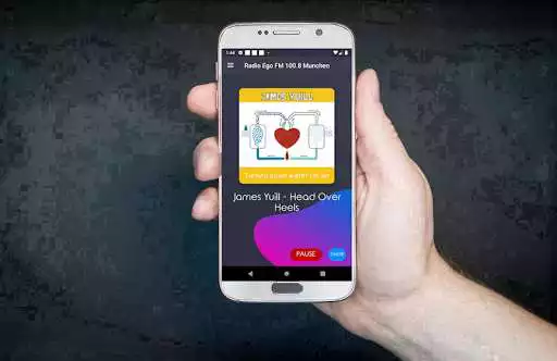 Play Radio Ego FM 100.8 Munchen App DE Kostenlos Online  and enjoy Radio Ego FM 100.8 Munchen App DE Kostenlos Online with UptoPlay