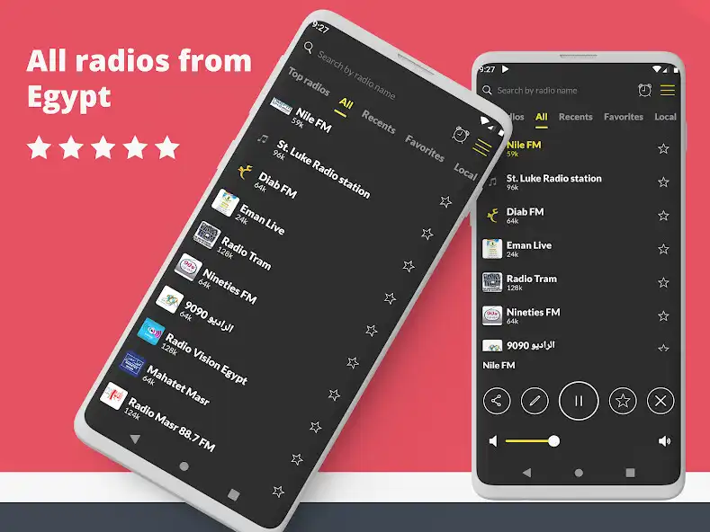 Play Radio Egypt: Radio FM online  and enjoy Radio Egypt: Radio FM online with UptoPlay