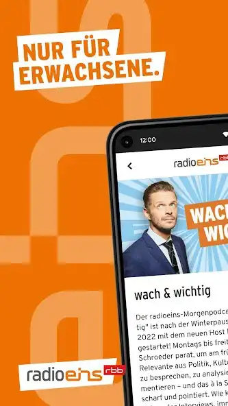 Play radioeins  and enjoy radioeins with UptoPlay