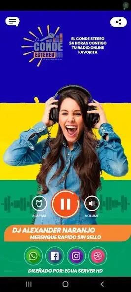 Play Radio El Conde Stereo as an online game Radio El Conde Stereo with UptoPlay