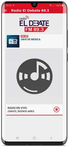 Play Radio El Debate 89.3 and enjoy Radio El Debate 89.3 with UptoPlay Play Radio El Debate 89.3 and enjoy Radio El Debate 89.3 with UptoPlay