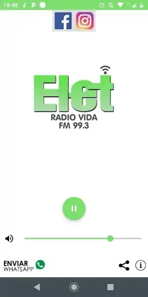 Play Radio ELET  and enjoy Radio ELET with UptoPlay