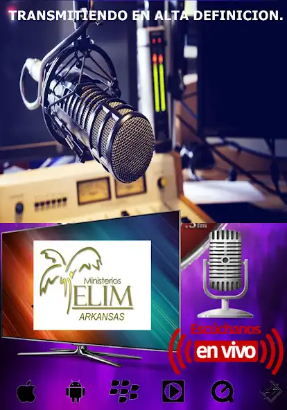 Play Radio Elim Arkansas as an online game Radio Elim Arkansas with UptoPlay