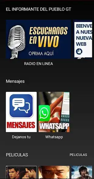 Play Radio El Informante del pueblo and enjoy Radio El Informante del pueblo with UptoPlay Play Radio El Informante del pueblo and enjoy Radio El Informante del pueblo with UptoPlay