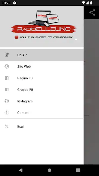 Play Radio ELLEUNO as an online game Radio ELLEUNO with UptoPlay