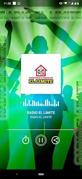 Play Radio El Limite as an online game Radio El Limite with UptoPlay