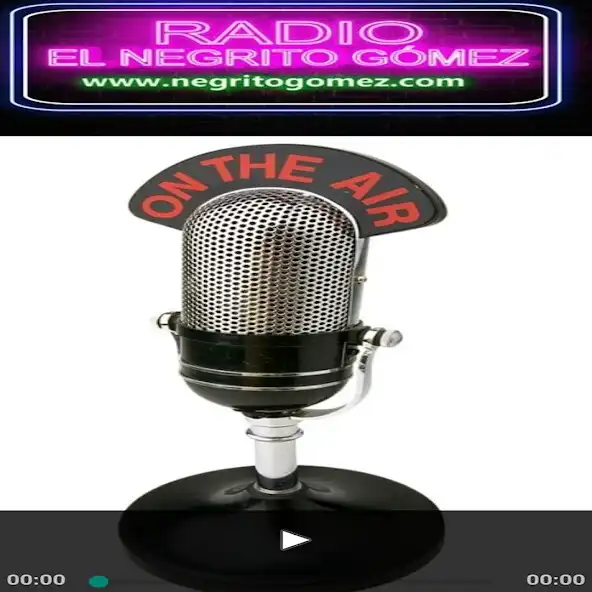 Play RADIO EL NEGRITO GOMEZ as an online game RADIO EL NEGRITO GOMEZ with UptoPlay