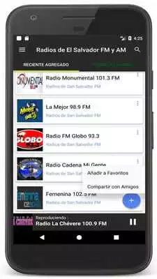 Play Radio El Salvador - Radio FM El Salvador / Radios