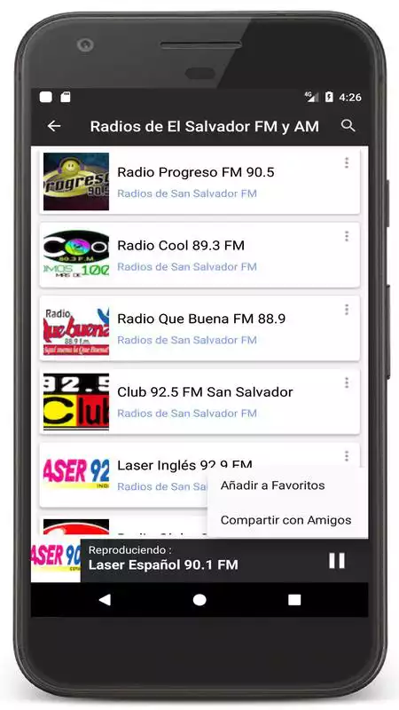Play Radio El Salvador - Radio FM El Salvador / Radios