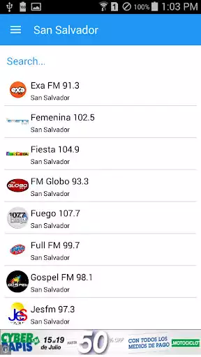 Play Radio El Salvador  and enjoy Radio El Salvador with UptoPlay