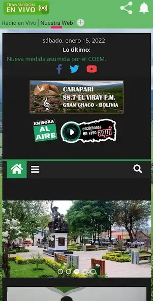 Play Radio El Viray as an online game Radio El Viray with UptoPlay