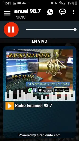 Play Radio Emanuel 98.7 and enjoy Radio Emanuel 98.7 with UptoPlay Play Radio Emanuel 98.7 and enjoy Radio Emanuel 98.7 with UptoPlay