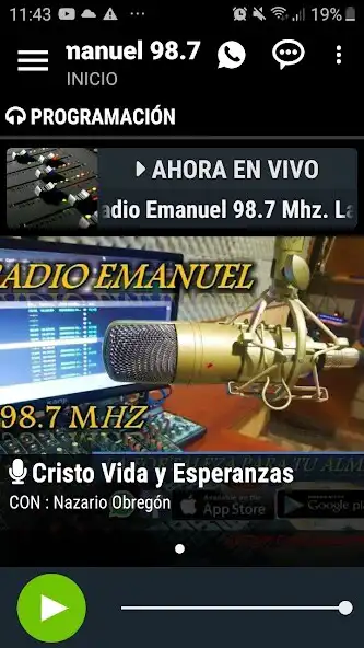 Play Radio Emanuel 98.7 as an online game online Radio Emanuel 98.7 with UptoPlay Play Radio Emanuel 98.7 as an online game Radio Emanuel 98.7 with UptoPlay